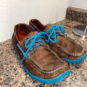 Twisted X Driving Mocs